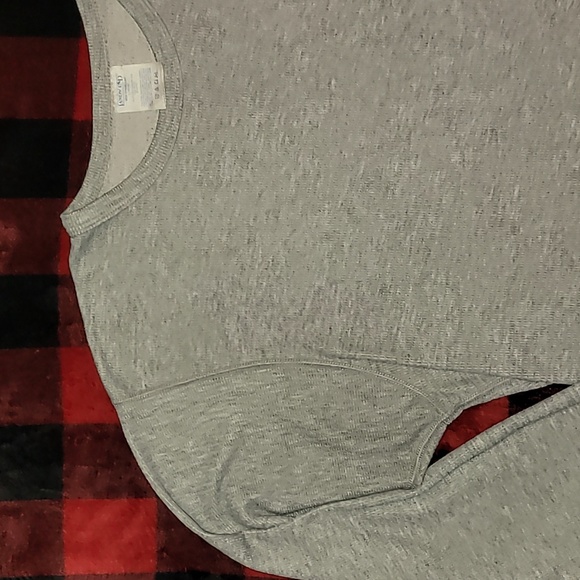 Vintage. Made in USA.  LANDS END. Long sleeve. Size LARGE - Picture 4 of 13